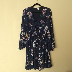 Westport Blue Kimono Style Dress